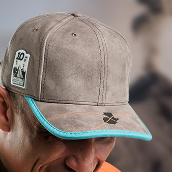 Boné Dad Hat Cinza